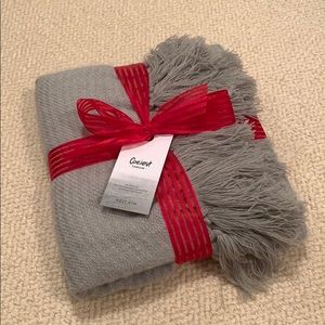 Brand new! West Elm throw blanket